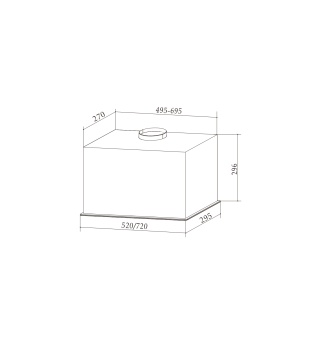 Детальное фото товара: MILLEN MBKHG 601 WH