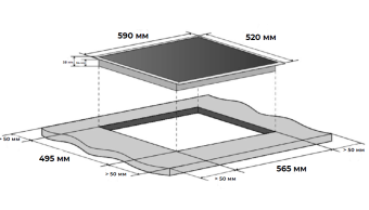 Детальное фото товара: MEFERI MIH604BG POWER
