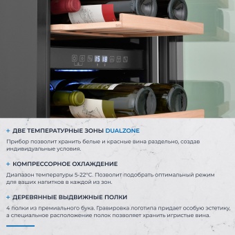 Детальное фото товара: ZUGEL ZCWI310DB