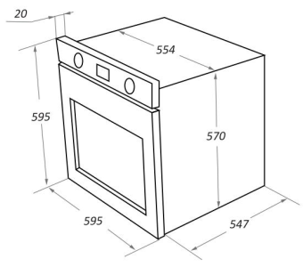Детальное фото товара: Maunfeld EOEM.769BG