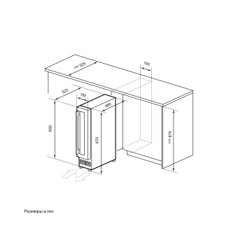 Детальное фото товара: LEX LWD1507BL