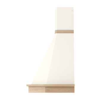 Детальное фото товара: Elikor Камин Грань 90П-650-П3Л бежевый/дуб неокрашенный