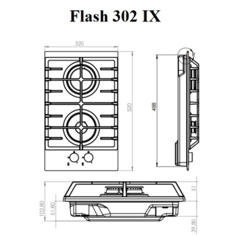 Детальное фото товара: Konigin Flash 302 IX