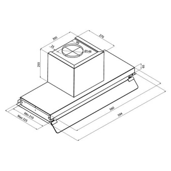 Детальное фото товара: Krona IDA 600 INOX 3P