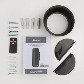 Детальное фото товара: Konigin Illuvium W Gold/Black Glass 35