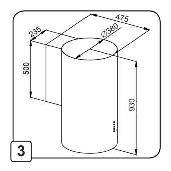 Детальное фото товара: Maunfeld LEE WALL (C) 39 GOLD