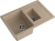 Детальное фото товара: GranFest QUADRO GF-Q-775 KL, мойка, мрамор, песок