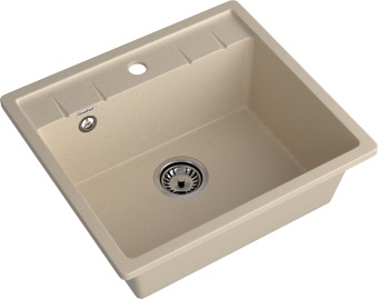 Детальное фото товара: GranFest QUADRO GF-Q-561, мойка, мрамор, кашемир
