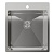 Фото товара: Rivelato RINOX 4450 INOX, мойка, нержавеющая сталь