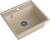 Детальное фото товара: GranFest QUADRO GF-Q-561, мойка, мрамор, кашемир