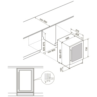 Детальное фото товара: Krona BADEN 82/46 BL