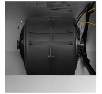 Детальное фото товара: Maunfeld MERSEY 90 нержавеющая сталь/черное стекло