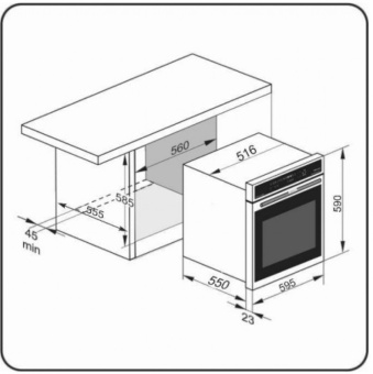 Детальное фото товара: KAISER EH 6355 RotEm