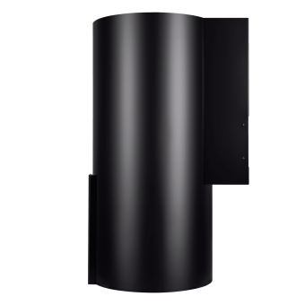 Детальное фото товара: Maunfeld ALBA 39 Wall Black