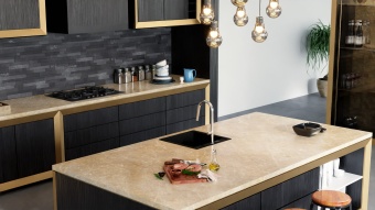 Детальное фото товара: Rivelato RAUM RM-50 nero, мойка, гранит, черный