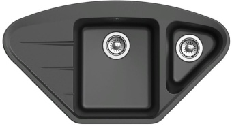 Детальное фото товара: Ewigstein Wink W- 80KF, мойка, гранит, антрацит