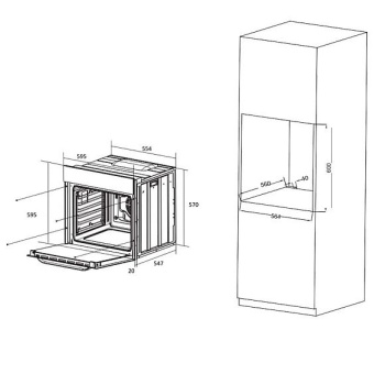 Детальное фото товара: MEFERI MEO6013BK ULTRA