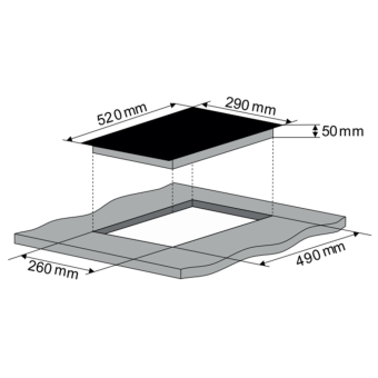 Детальное фото товара: Konigin Draco C302 TBK