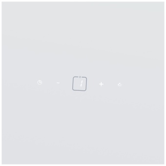 Детальное фото товара: Maunfeld SKY STAR CHEF 60 Glass White