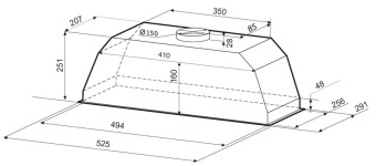 Детальное фото товара: Krona ADEL 600 BLACK PB