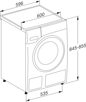 Детальное фото товара: Miele WTR870WPM