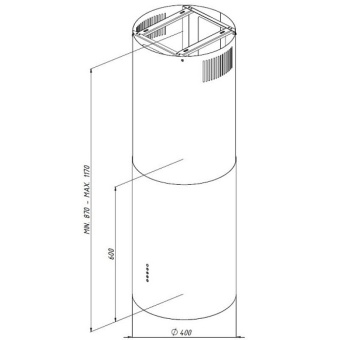 Детальное фото товара: AKPO WK-10 Balmera 40 см, нержавеющая сталь