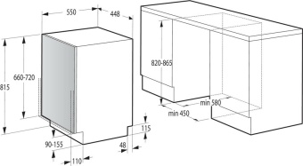 Детальное фото товара: Gorenje GV520E10S