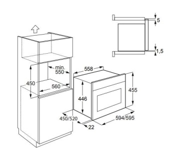 Детальное фото товара: Kuppersberg HMWZ 969 W