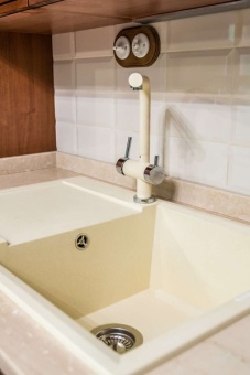 Детальное фото товара: Omoikiri Sakaime 78-PL, мойка, гранит, платина