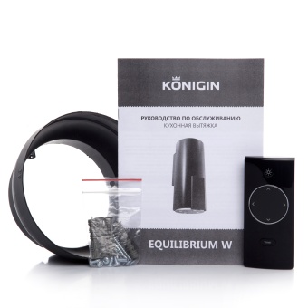 Детальное фото товара: Konigin Equilibrium W Steel Glass