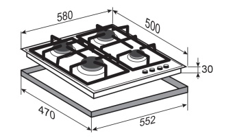Детальное фото товара: Zigmund & Shtain G 12.6 X