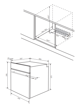 Детальное фото товара: Kuppersberg HO 606 P Black line