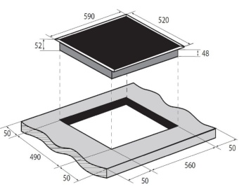 Детальное фото товара: ZUGEL ZEH603FB