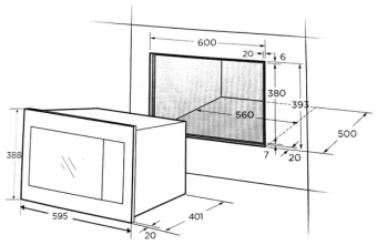 Детальное фото товара: Midea TG925B8D-BL