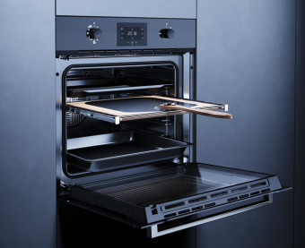 Детальное фото товара: Kuppersbusch BP 6332.0 S2 Black Chrome