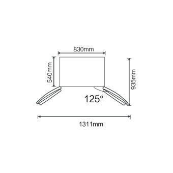 Детальное фото товара: Korting KNFS 83177 X