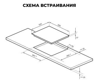 Детальное фото товара: LEX EVI 640A I IV