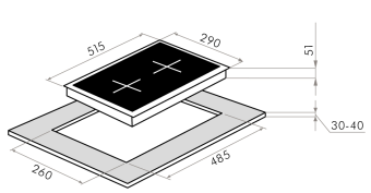 Детальное фото товара: Maunfeld EGHS.32.3ES