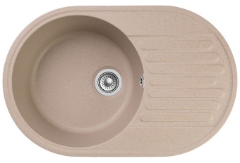 Детальное фото товара: GranFest QUARZ GF-Z18, мойка, гранит, песочный