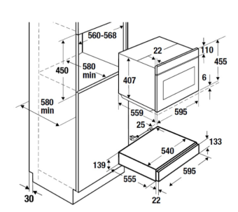 Детальное фото товара: Kuppersbusch CSV 6800.0 W3 Silver Chrome
