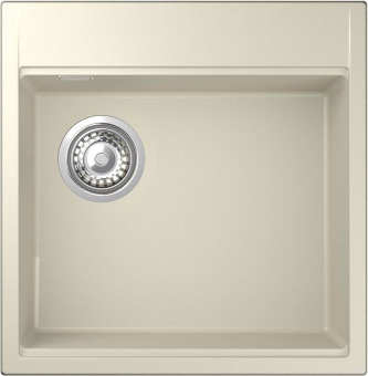 Детальное фото товара: Rivelato TESORO TR-505-L beige scuro, мойка, гранит, тёмно-бежевый