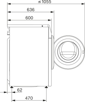 Детальное фото товара: Miele WED125WCS