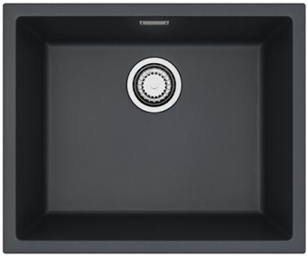 Детальное фото товара: ALVEUS OMNI 30 GRANITAL CARBON-G91, мойка, гранит, черный (в комплекте с сифоном 1145083)