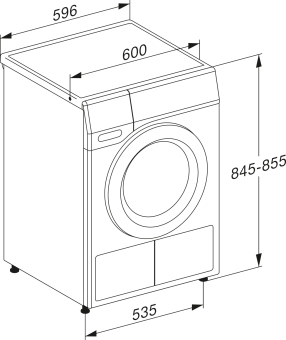 Детальное фото товара: Miele TCC 560 WP
