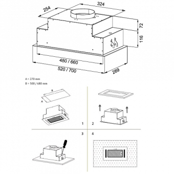 Детальное фото товара: Korting KHI 6765 GN