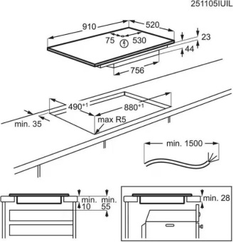 Детальное фото товара: AEG TK95II08FB