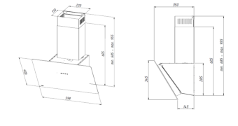 Детальное фото товара: AKPO WK-11 Smart Royal 60 см. черный матовый
