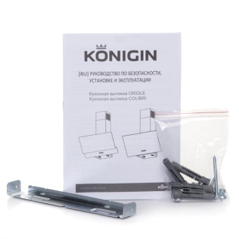 Детальное фото товара: Konigin Colibri Black 50 