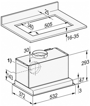 Детальное фото товара: Miele DA2558