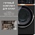 Фото товара: HIBERG стирка i-DDQ10-814 B + сушка HDQ11-10 B + соед.эл